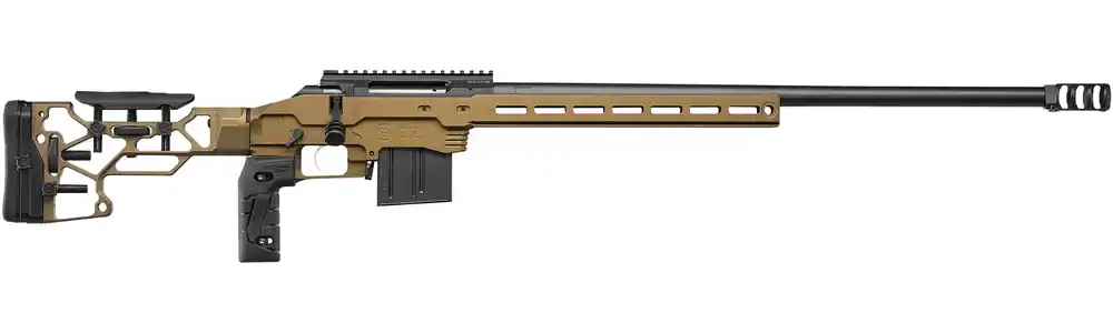 CZ 600+ MDT DEEP BRONZE - RIFLE DE CERROJO - 6,5 CREEDMOOR - LONGITUD DE CAÑÓN DE 24 PULGADAS