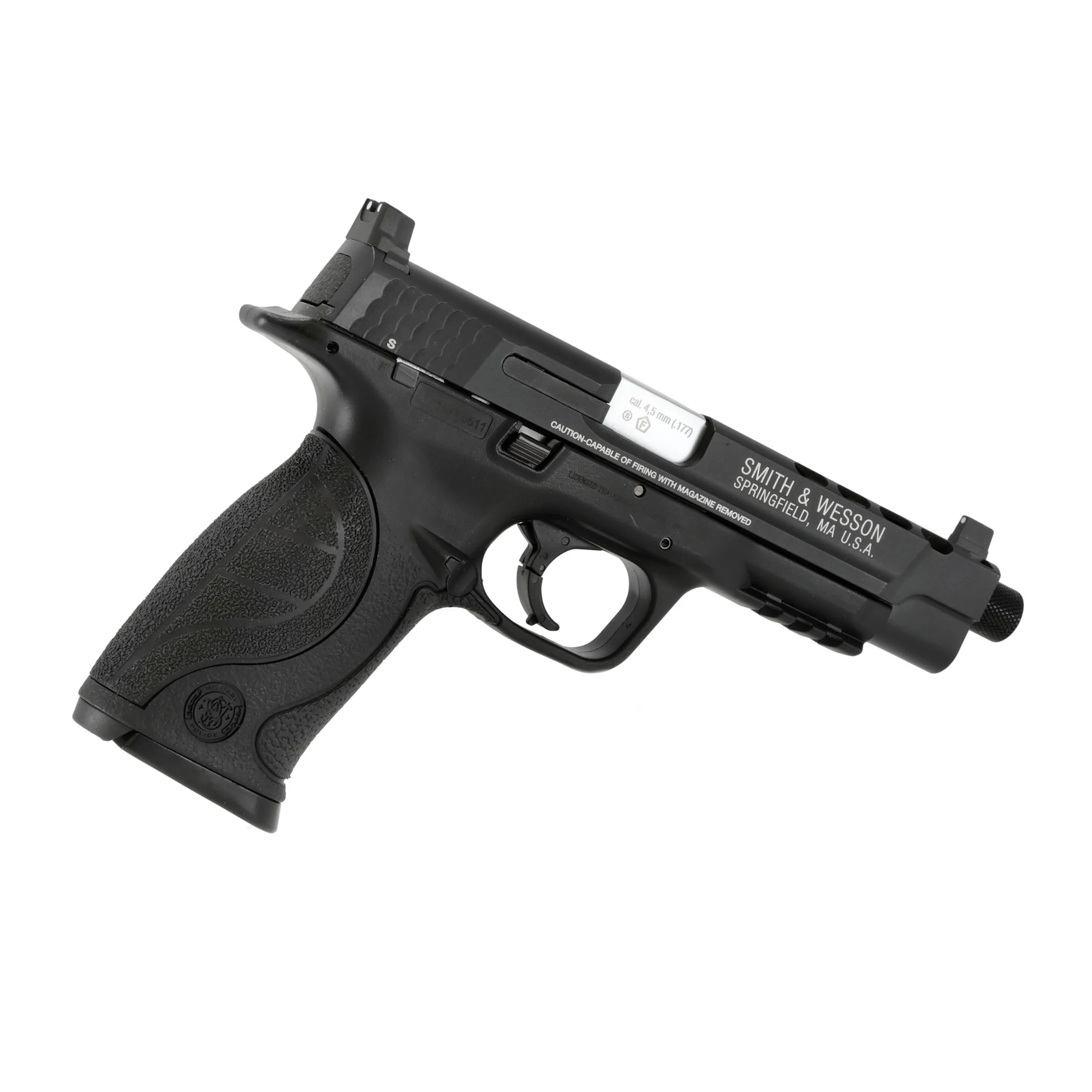 Pistolet wiatrówka Smith&Wesson Performance Center Ported M&P9L 4,5 mm (5.8404), zdjęcie 8 z 18