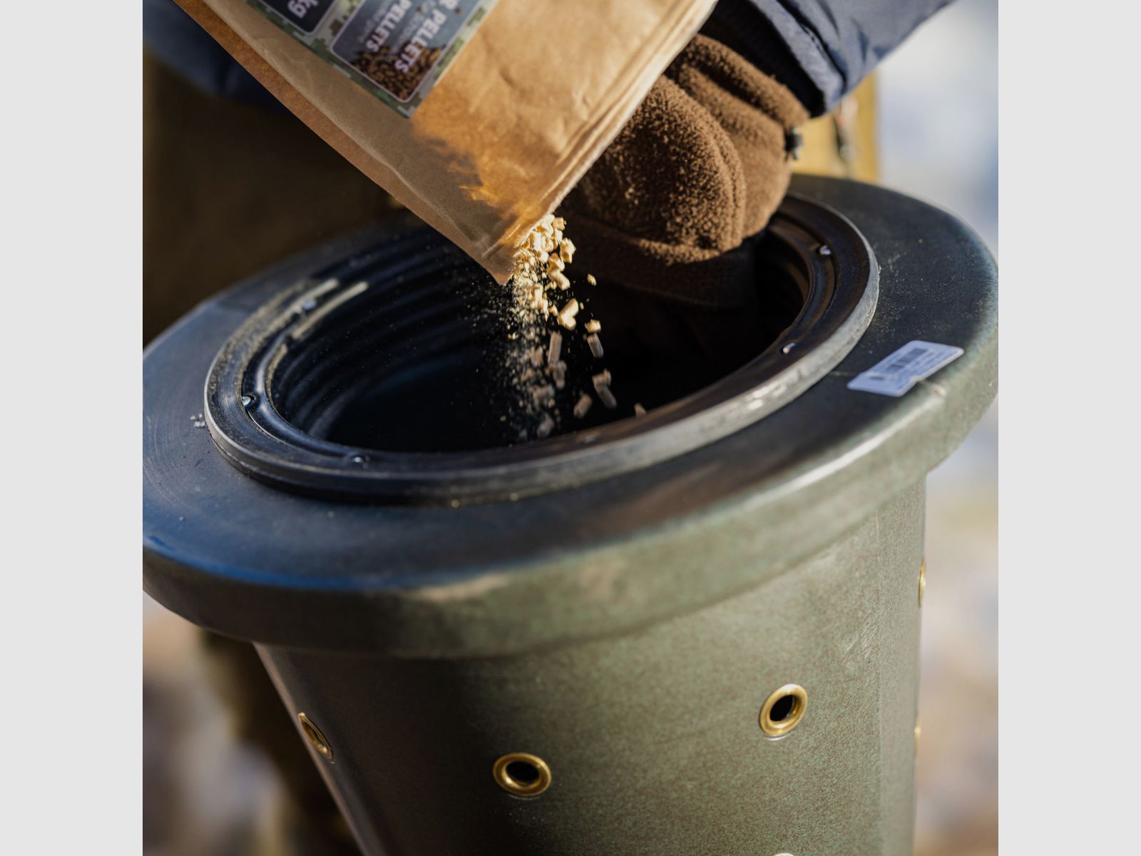 EUROHUNT Futterkegel