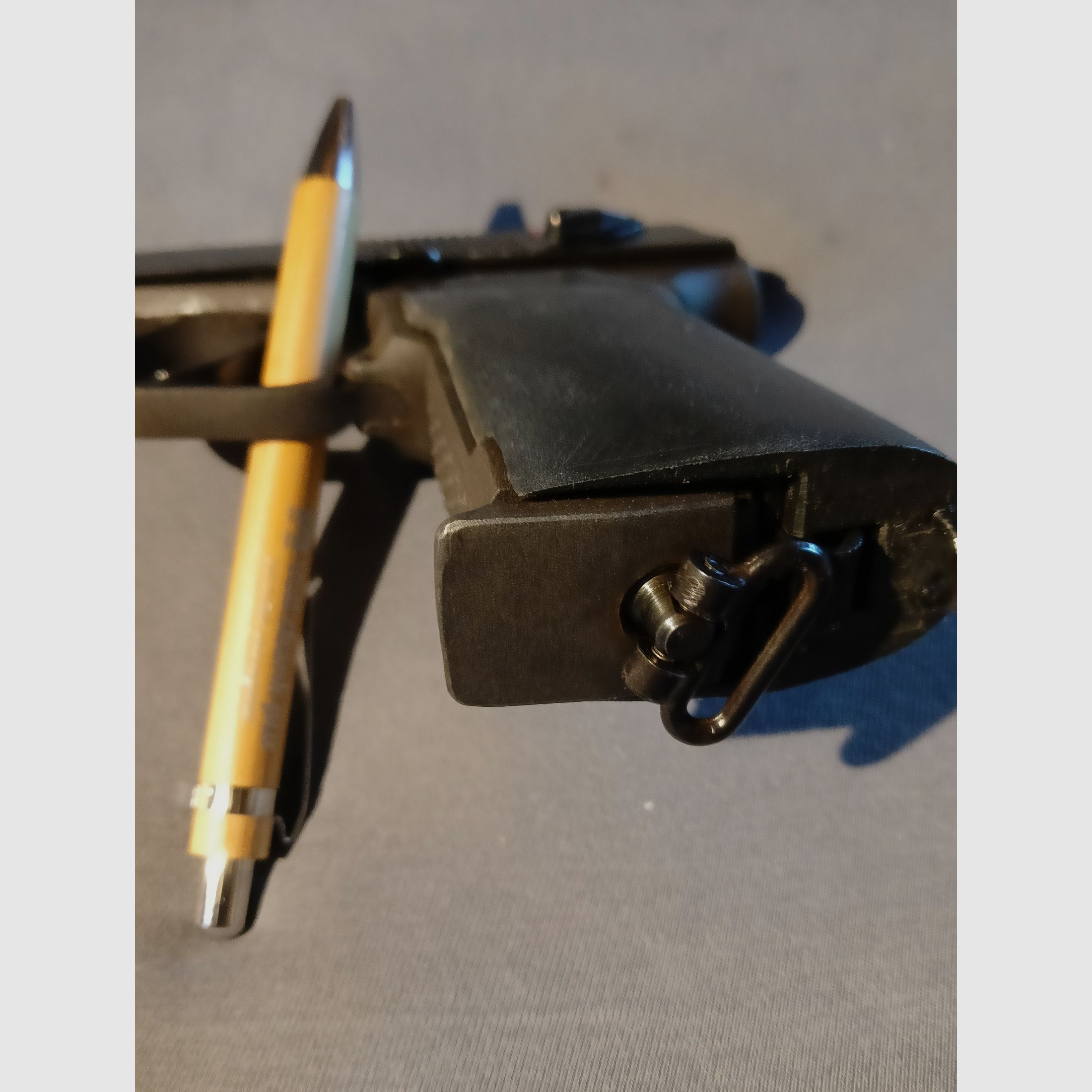 Baikal MP 654 K Makarov, T11, CO2 4,5 mm BB, funziona perfettamente in buone condizioni TOP