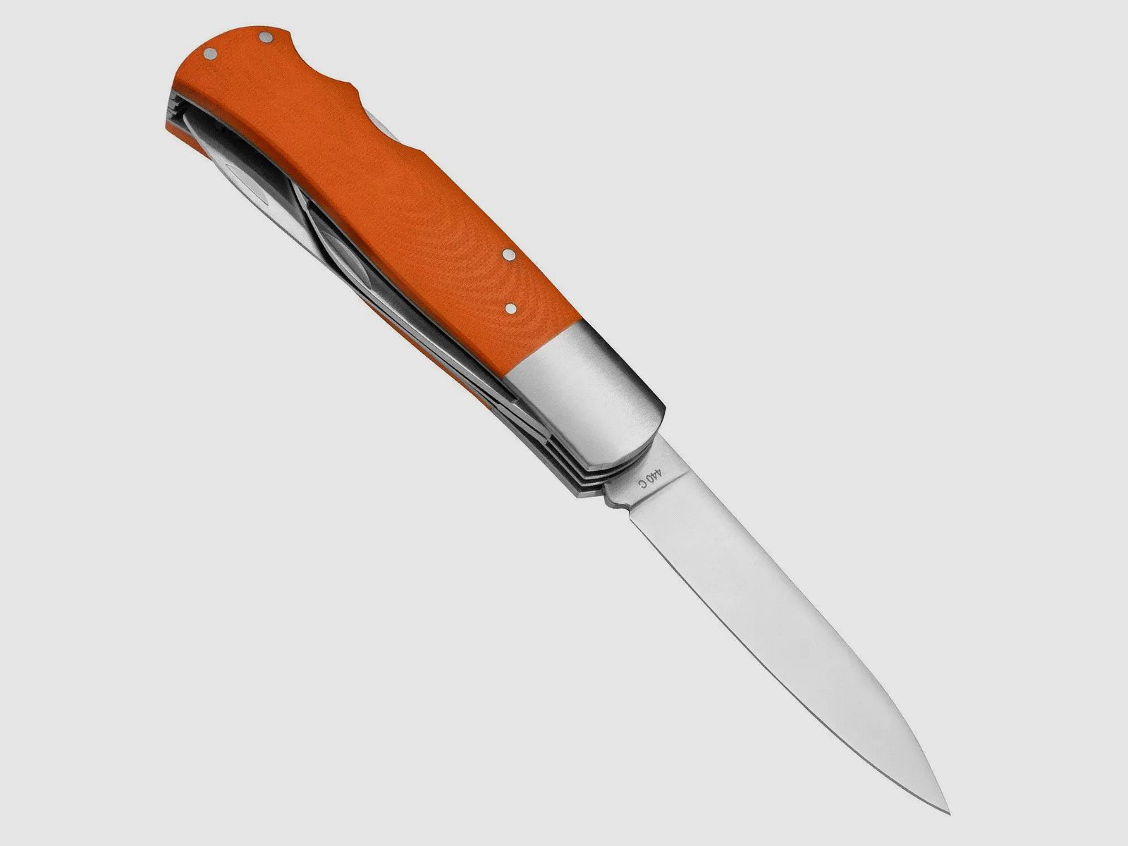 PUMA TEC hunting pocket knife G10 orange