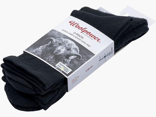 Woolpower 400 Liner Socken 1 Paar 40-44