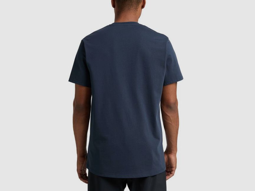 Haglöfs Camp T-Shirt camouflage blue, solid, image 4 of 5