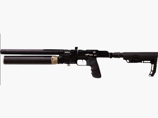 The new HP Max MK2 with silencer! HPMax