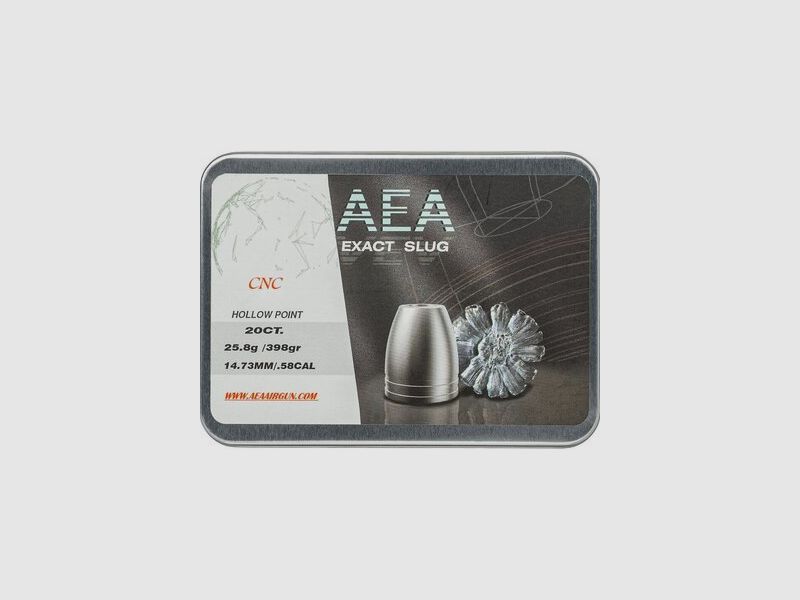 CNC-Geschosse AEA Exact 14,73 mm (.58) | 398 gr | 20 Stk., Bild 3 von 3