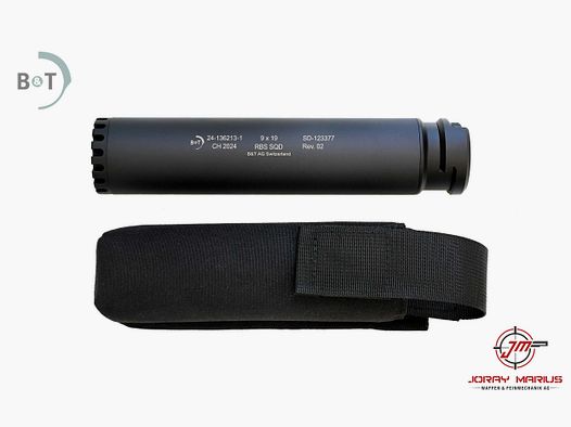B&T RBS SQD demper 9mm Para