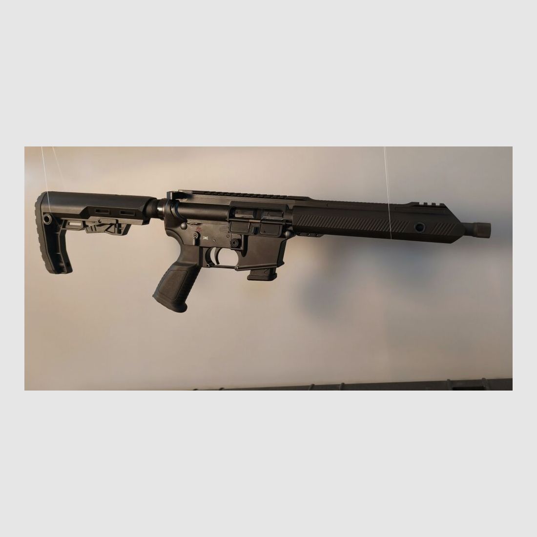 MESSERSCHMITT AR15-9 Sport 10,5" 9mmLuger