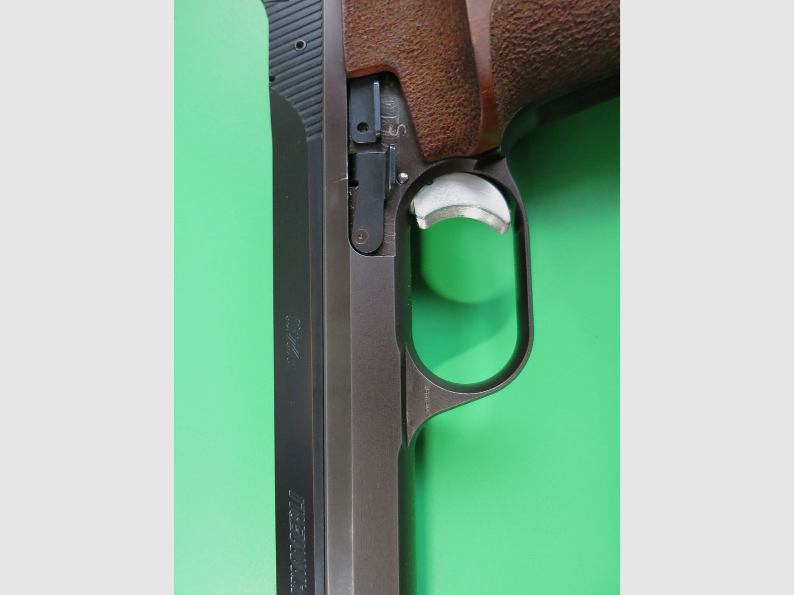 SIG Hämmerli P240 Großkaliber-Sportpistole, .38 SpecialWC, Präzision in Verarbeitung+Qualität   #65