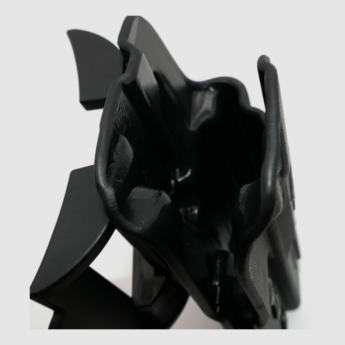 Funda Comp-Tac International KYDEX derecha negra IPSC