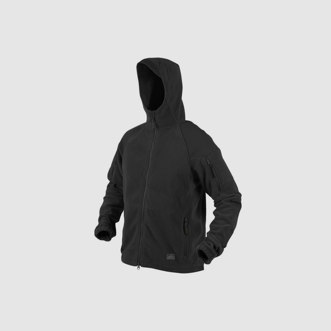 Chaqueta polar CUMULUS – Heavy Fleece – Negra (BL-CMB-HF-01)