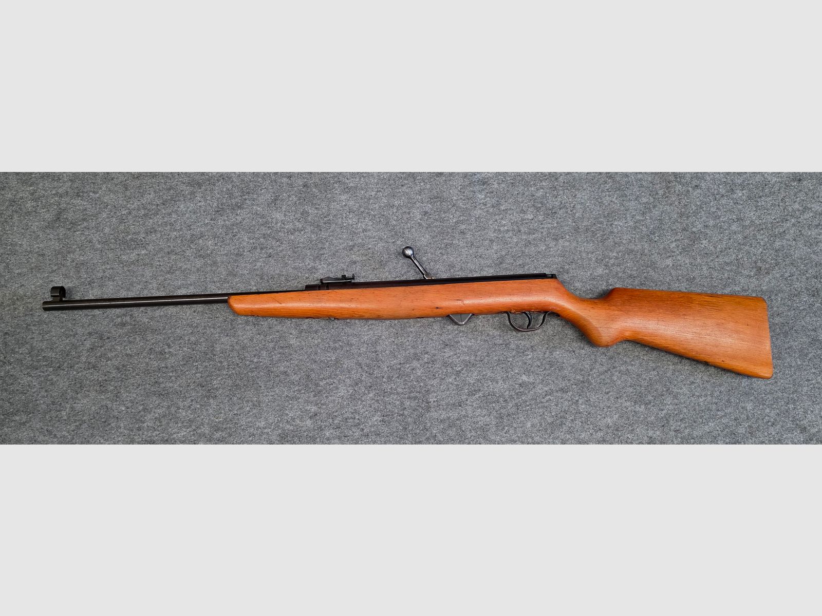 Haenel Mod. 310 with standard trigger repeater Kirmes air rifle cal. 4.4mm