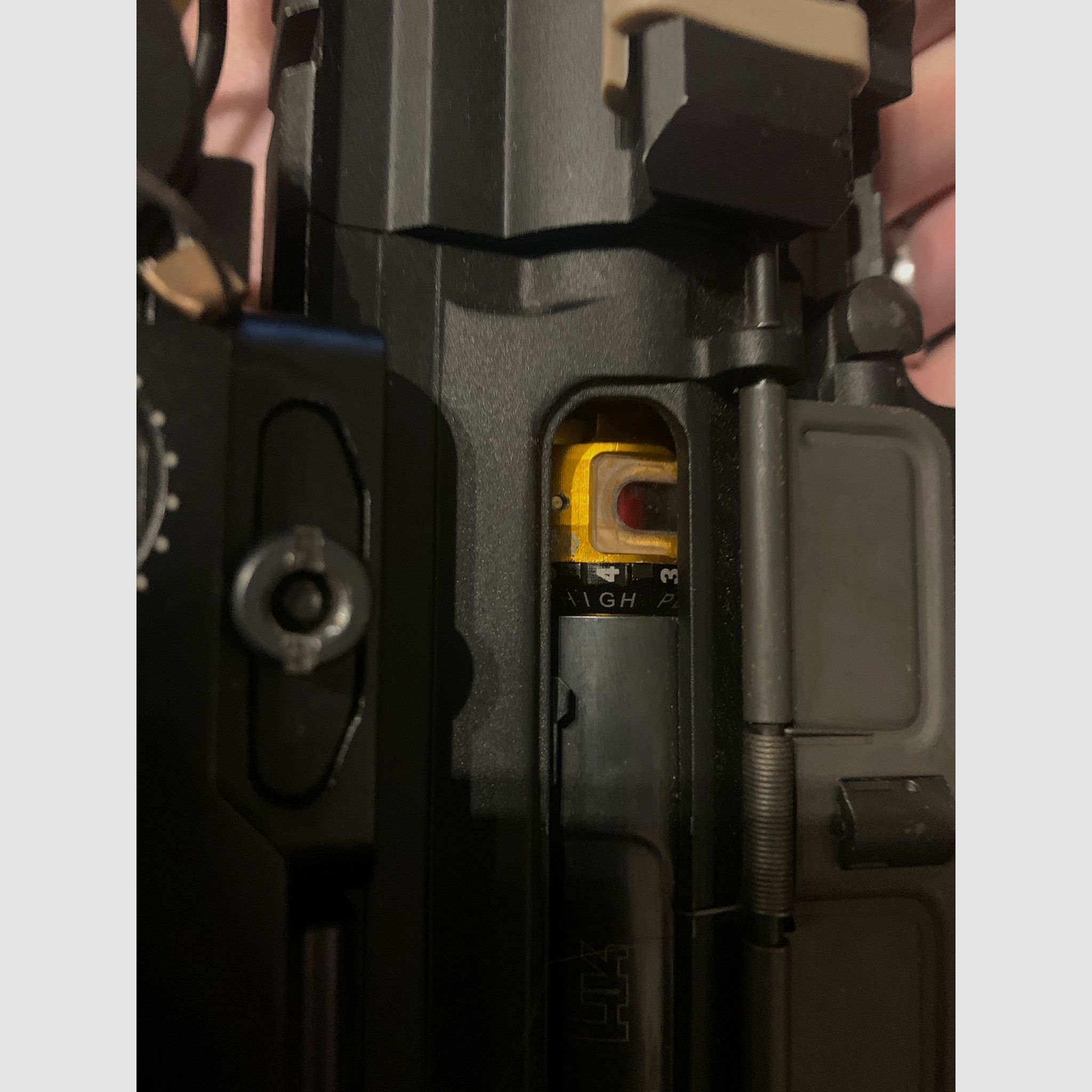 ONVERSLAANBAAR! VFC HK 416D Compleetset, als nieuw!