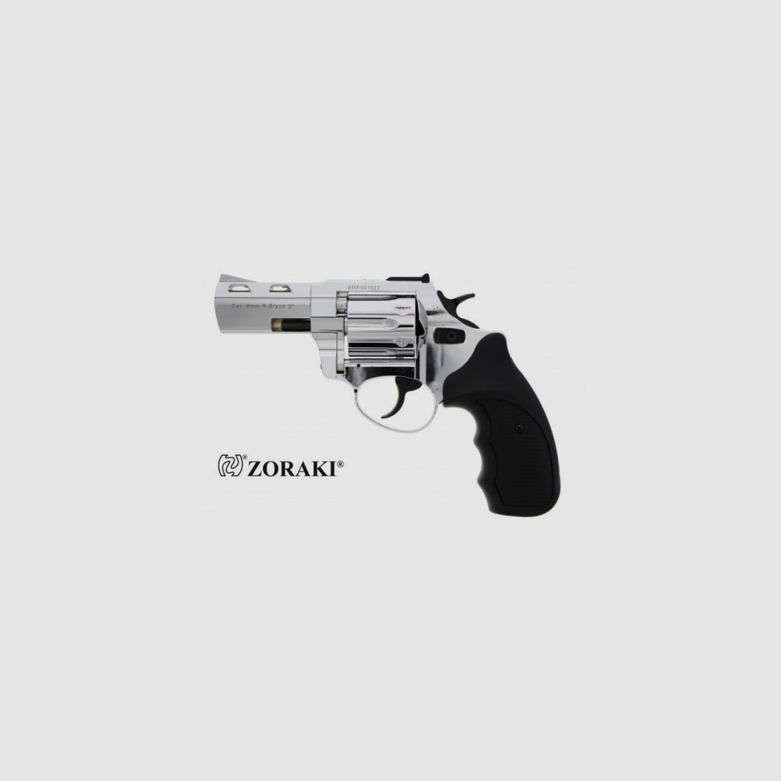 ZORAKI R2 3 ZOLL 9 MM RK - Chrom
