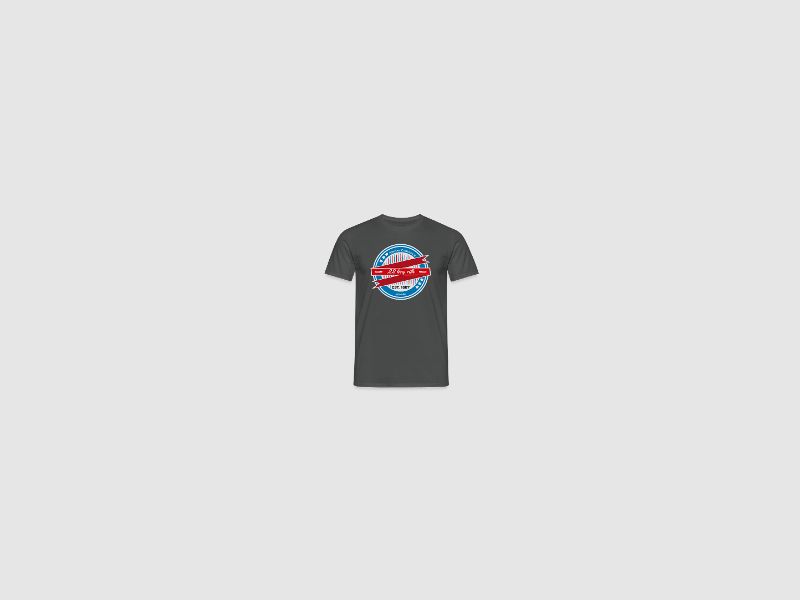 .22lr Rimfire Cartridge - Männer T-Shirt Militärgrün