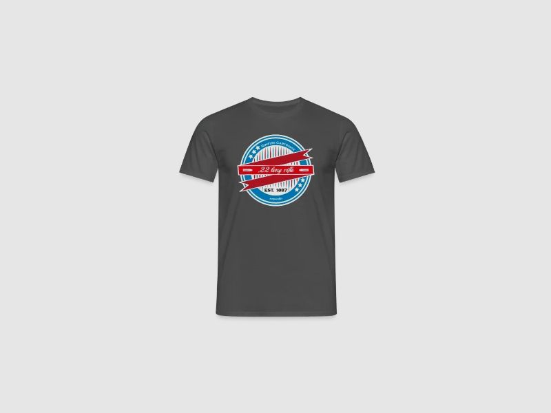 .22lr Rimfire Cartridge - Männer T-Shirt Militärgrün