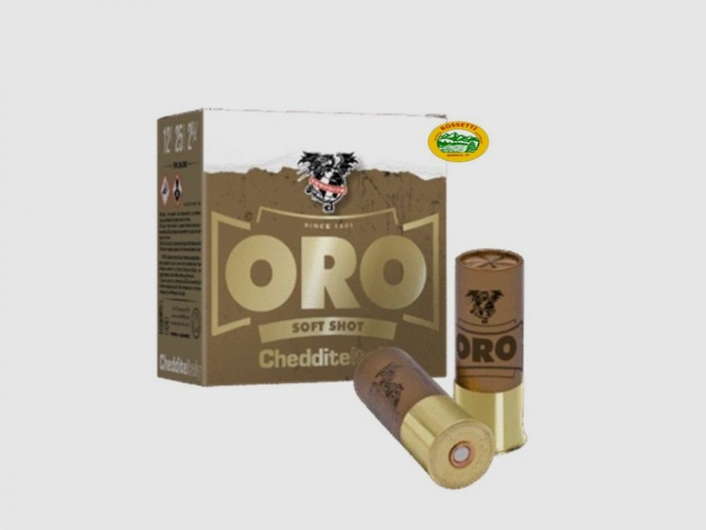 CHEDDITE Patronen TRAP ORO T4 Kal.12 gr.28 pb.7,5