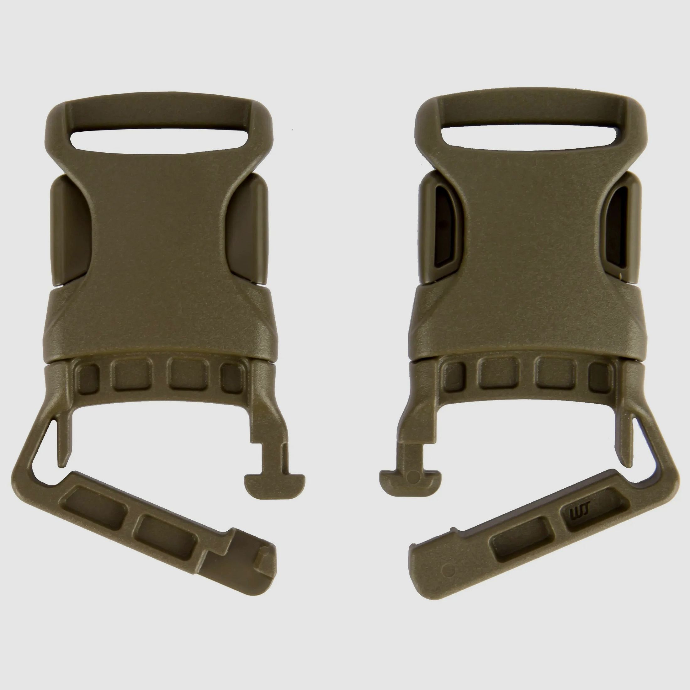 Tasmanian Tiger Tasmanian Tiger Schnalle SR 25 Safety QA oliv
