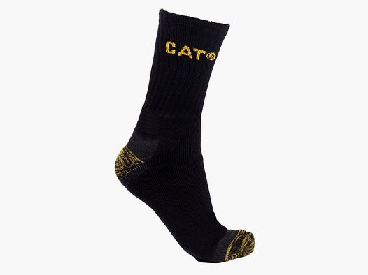 Calcetines de Trabajo Cat Premium 3-Pack 39-42