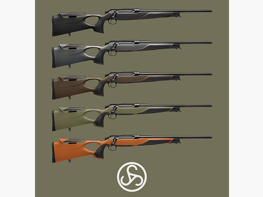 Sauer Hinterschaft 505 ErgoMax