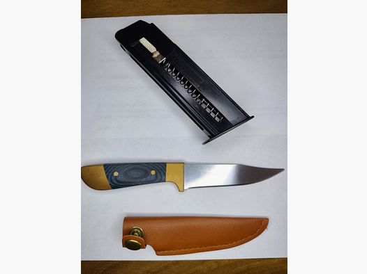 Weihrauch HW 94 Magazin Neu + Taschenmesser Edelstahl