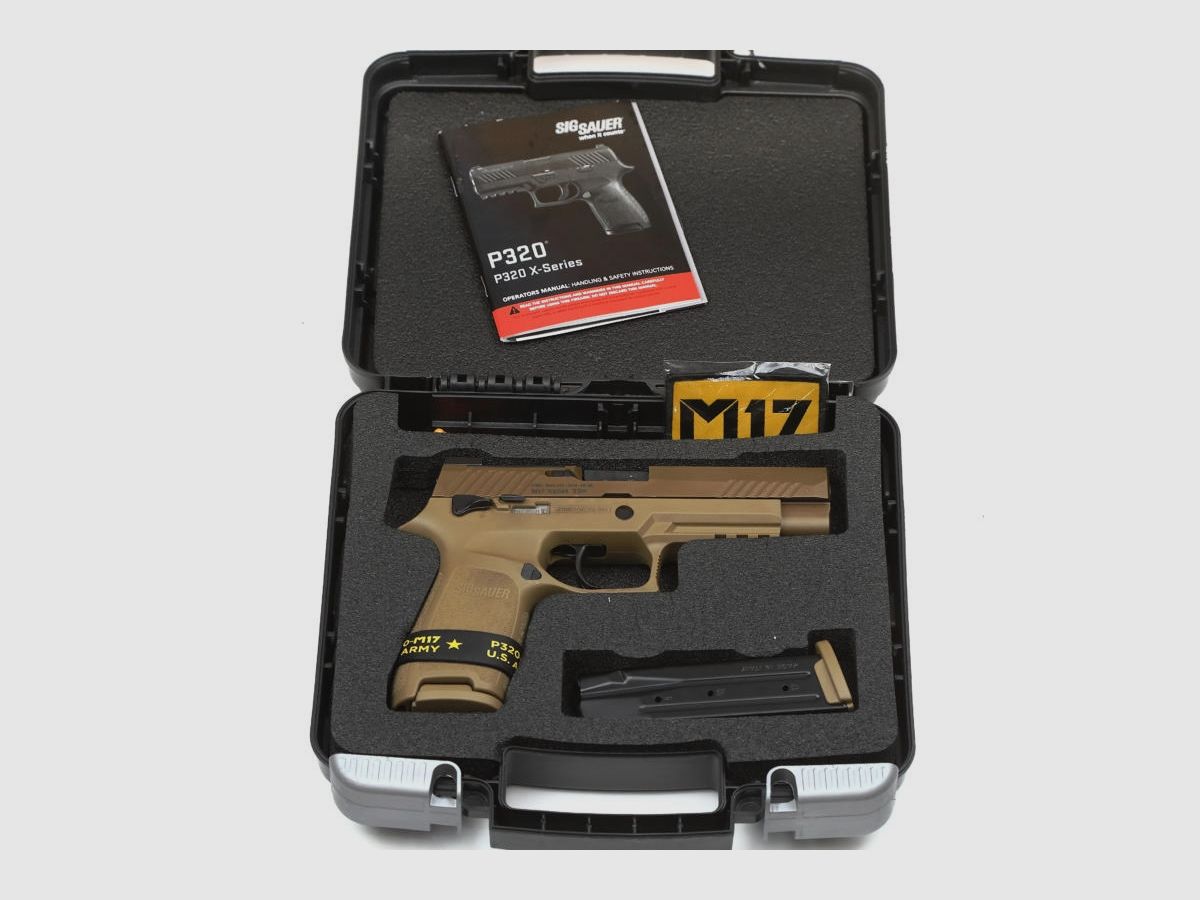 Sig Sauer P320 M17 US-Army, Bild 2 von 9