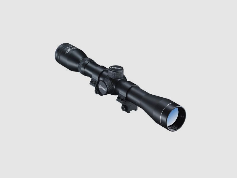 Carl-Walther Rifle Scope Zielfernrohr 11mm RS 4x32 Zielfernrohre