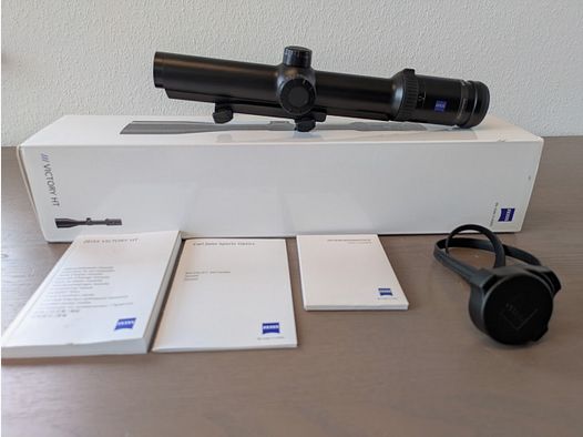 Zeiss HT 1.4-4x24 with Blaser saddle mount