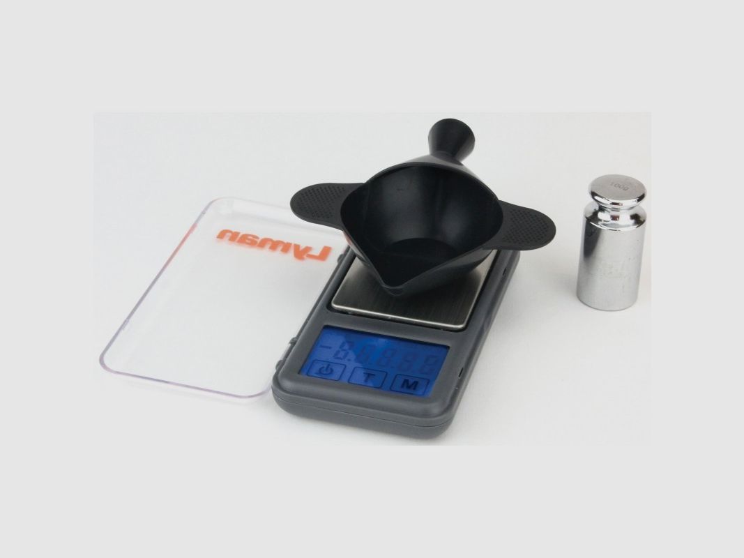 Bilancia Lyman Pocket Touch 1500