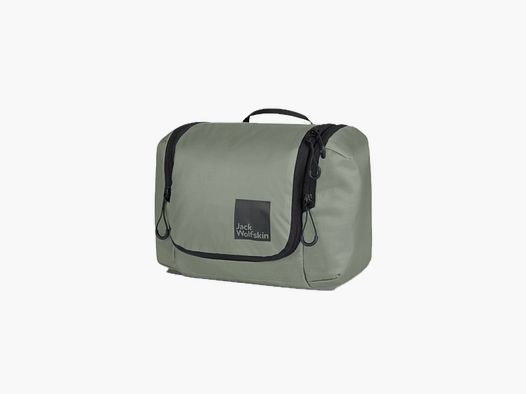 JACK WOLFSKIN Sac de lavage Wandermood Trousse de toilette suspendue Mint Leaf