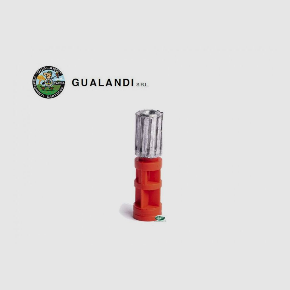 GUALANDI Geschoss Reh Kal.410 gr.8 Packung 50 Stück