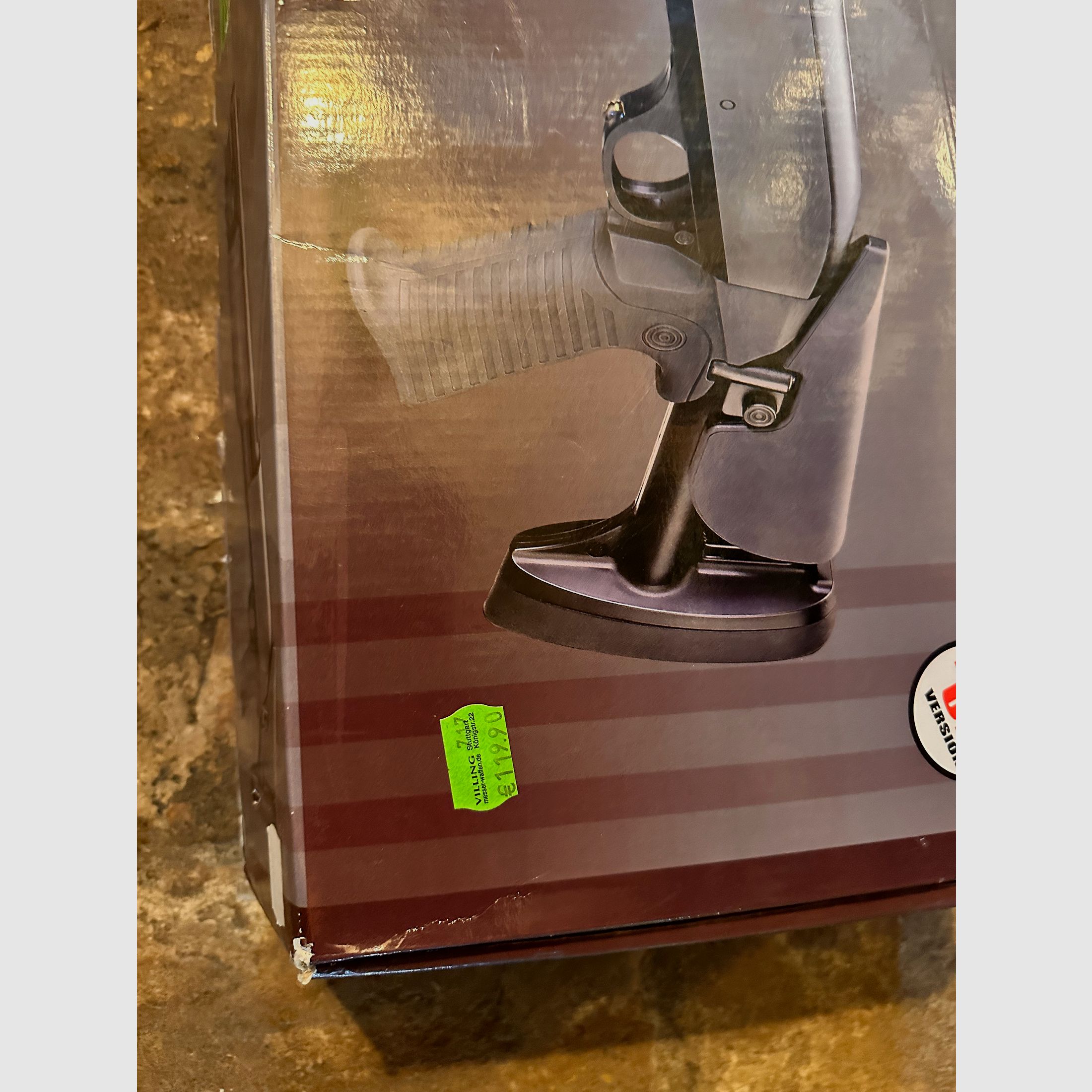 Airsoft BGS M56C Multi-Shot Shotgun 