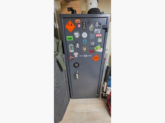 Armoire à armes Zeus 20-2 classe 0