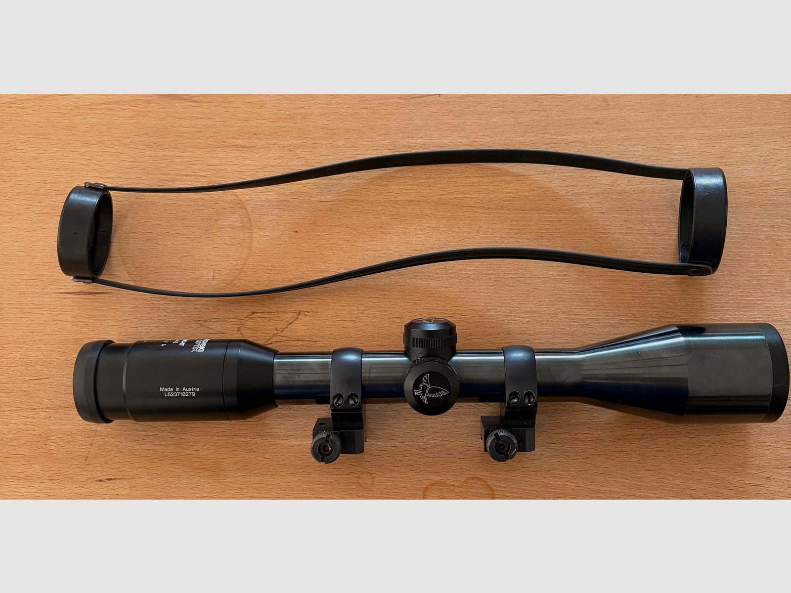 Swarovski Habicht scope 6x42 NOVA