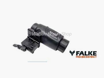 Falke B3xLE, 3-fold, magnification module incl. Gen 2, spring pressure folding mount