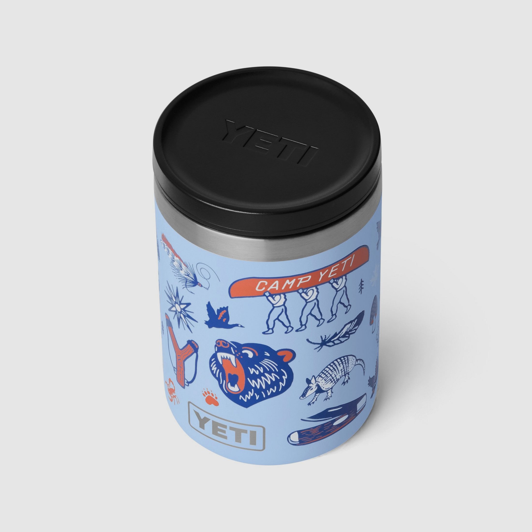 YETI® Conteneur Alimentaire Isolé Rambler 16 oz - Big Sky Summer Camp, image 2 sur 4