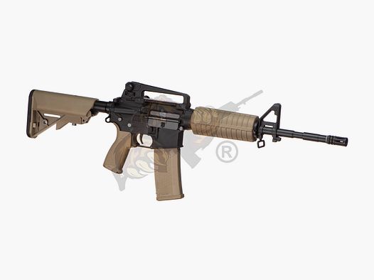 SA-E01 Edge Specna Arms Tan/Schwarz Airsoft Frei ab 18 - S-AEG -F-