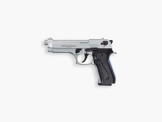 Pistolet Ekol Firat magnum chromé 9mm pak