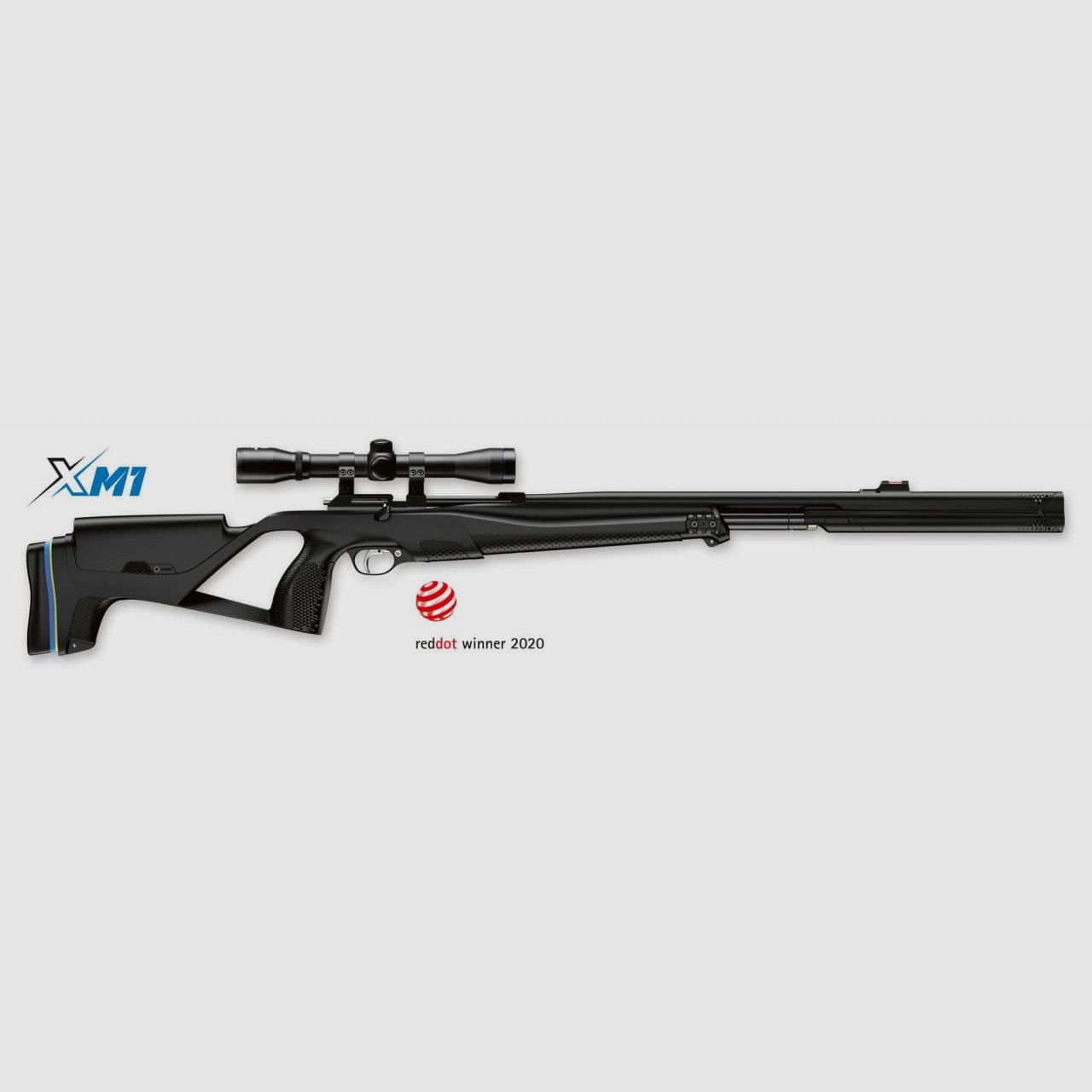 Stoeger XM1 S4 Suppressor Combo Pressluftgewehr 4,5 mm inkl. Zielfernrohr 4x32