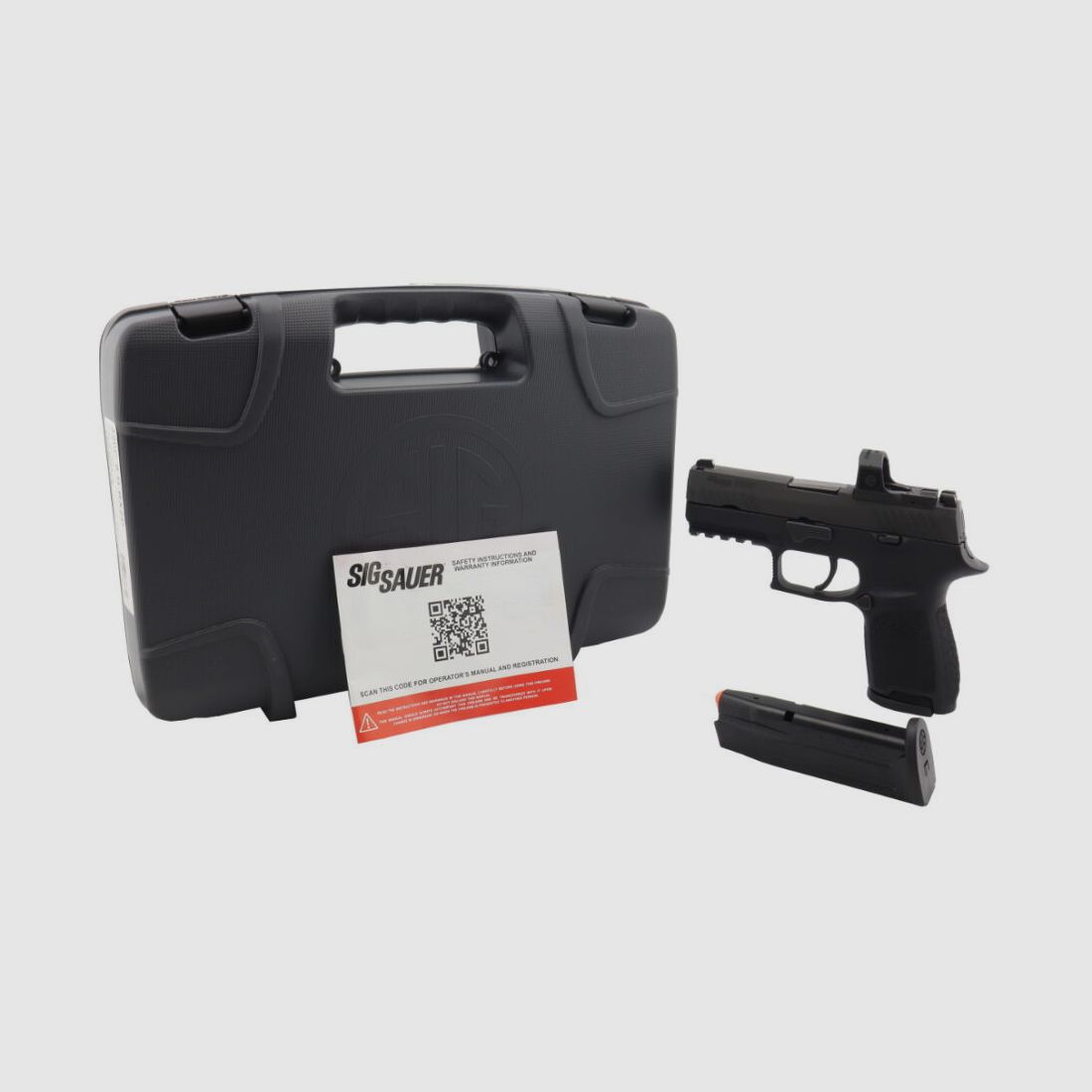 Sig Sauer P320 Compact RXZP mit Micro-Reflexvisier