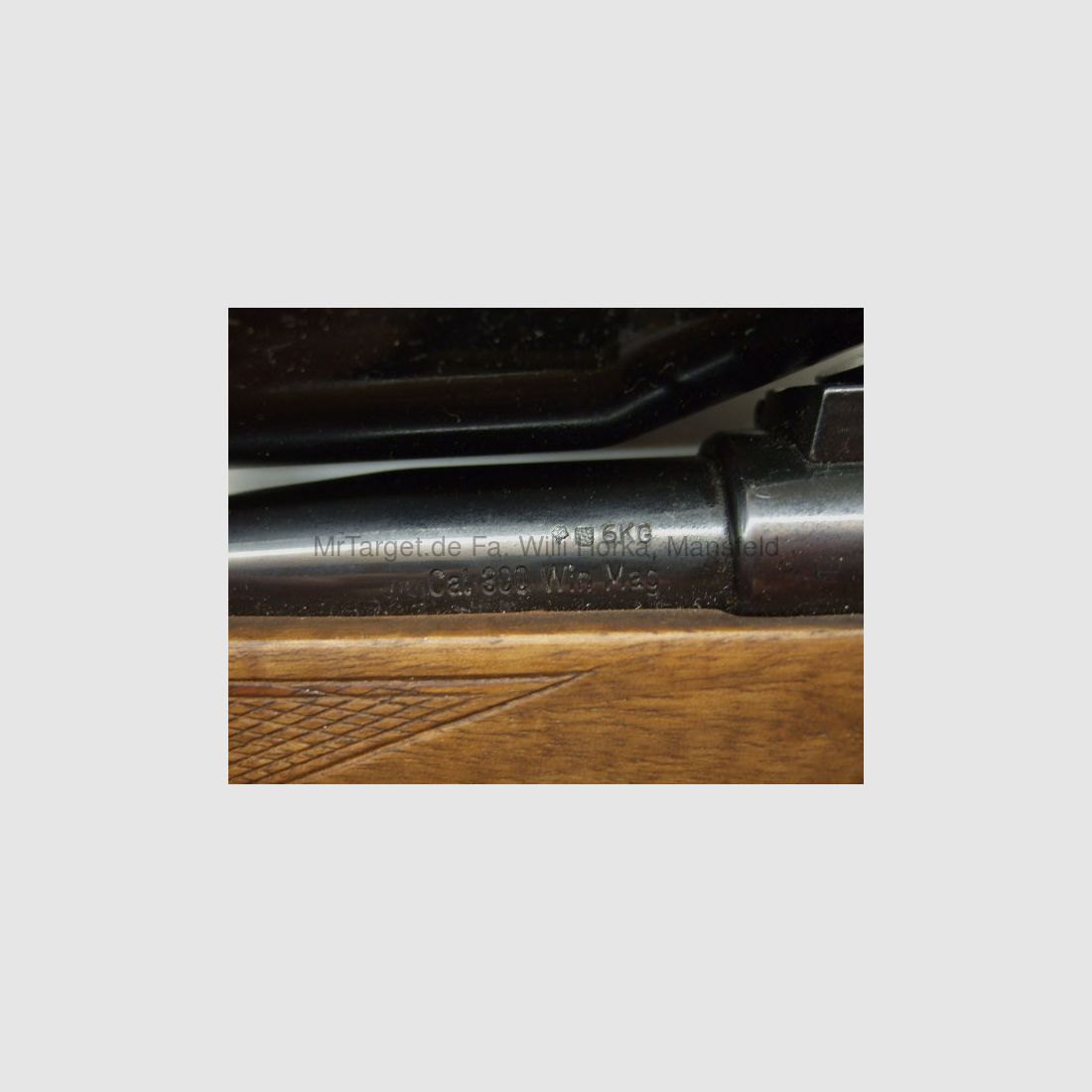 Drapeau Bergfreund * avec ZF 8x56 de Lisenfeld * avec déclencheur allemand