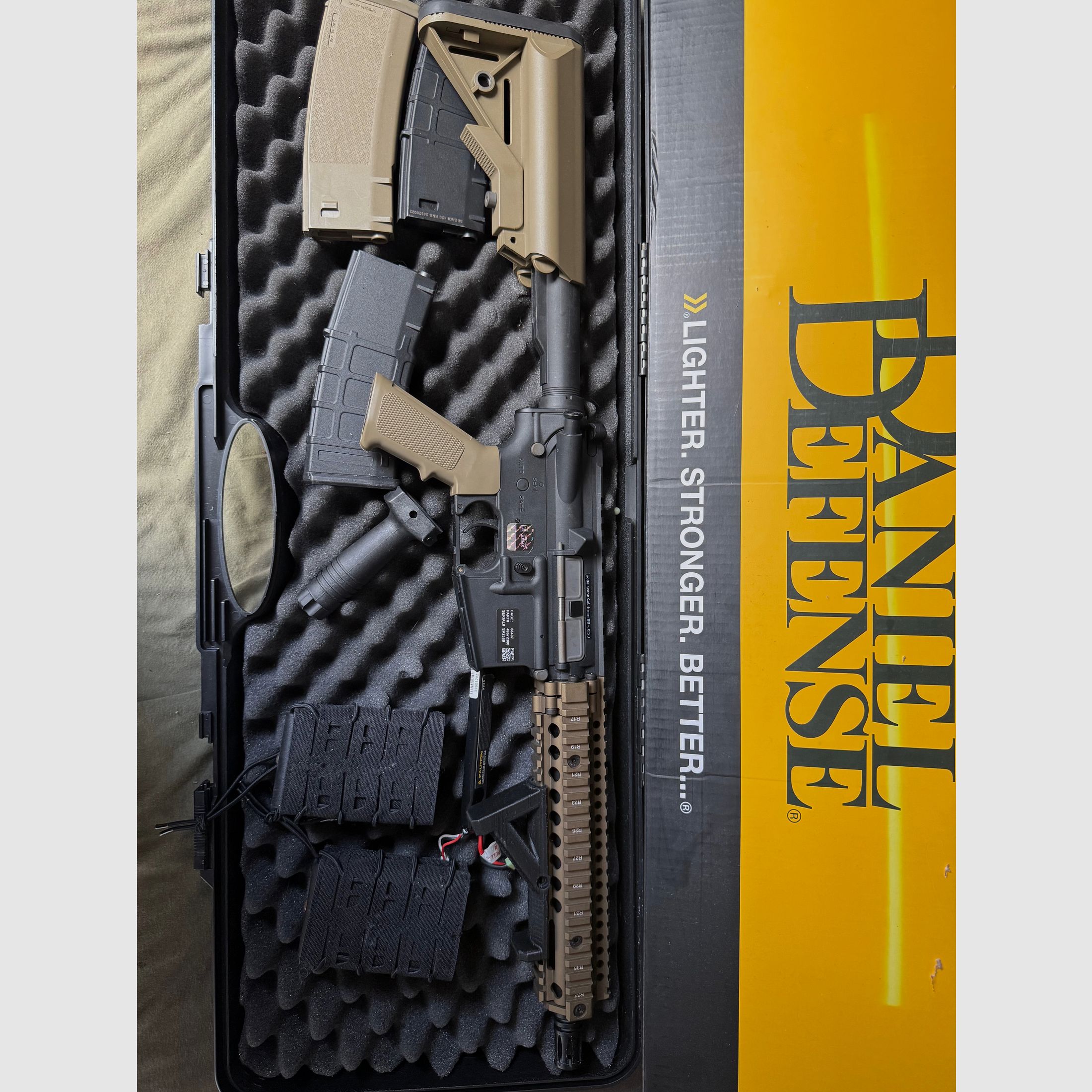 Daniel Defense Mk 18 Specna Arms