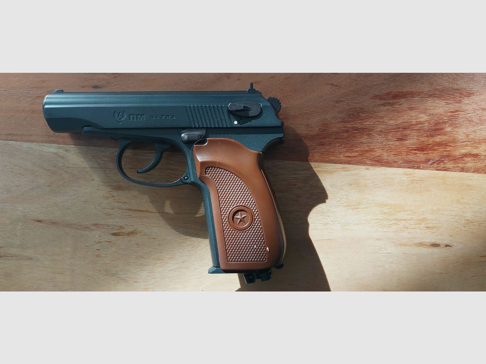 TOP MAKAROV CO2 GBB 4,5 mm PM ULTRA Blowback in VENDITA, immagine 2 di 3