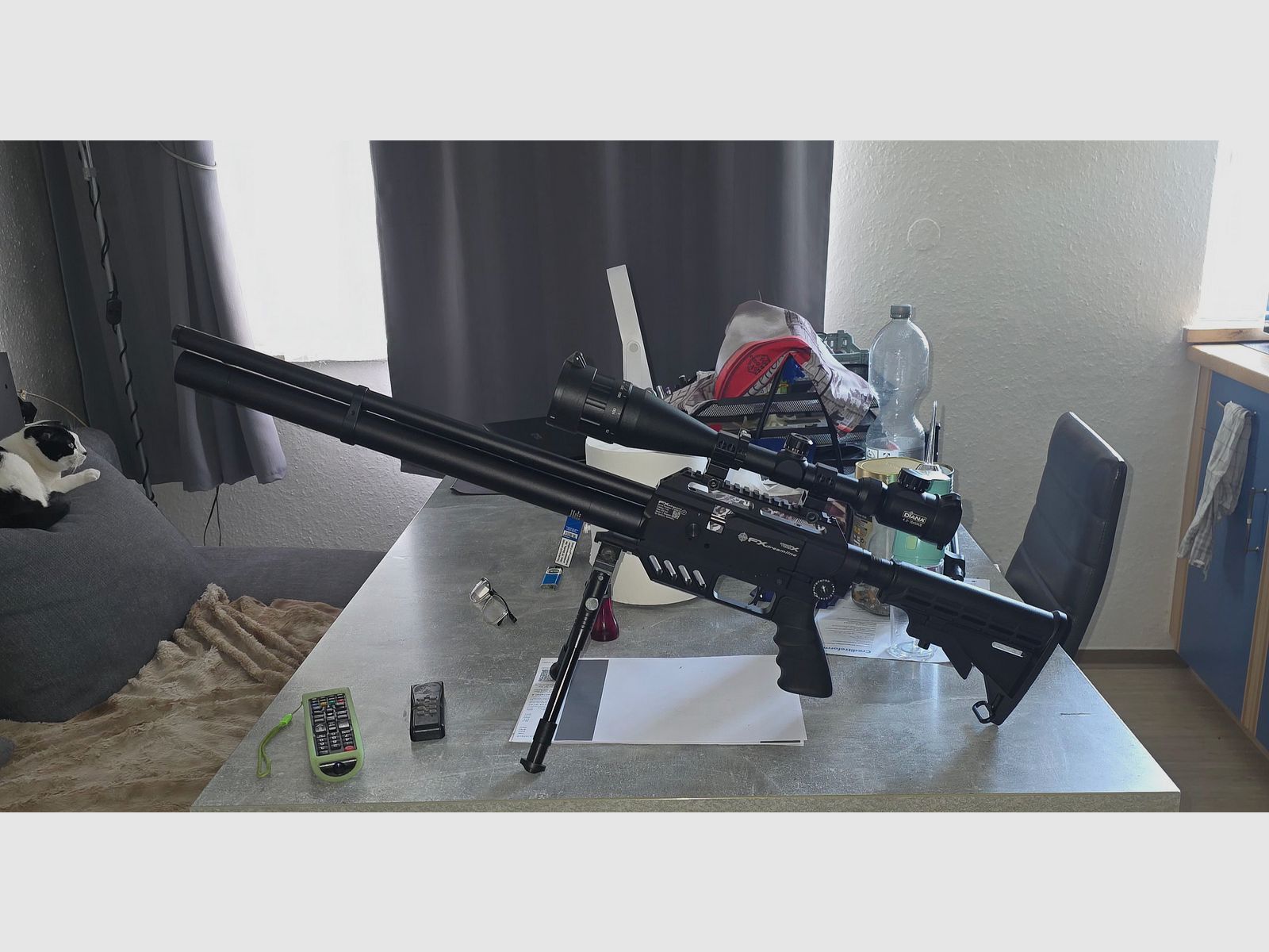 FX Dreamline Lite umgerüstet auf FX Dreamline Tactical 