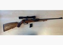 Rep. Büchse Walther Kal. .22Hornet mit ZF Nickel Supra 4x36 L8i