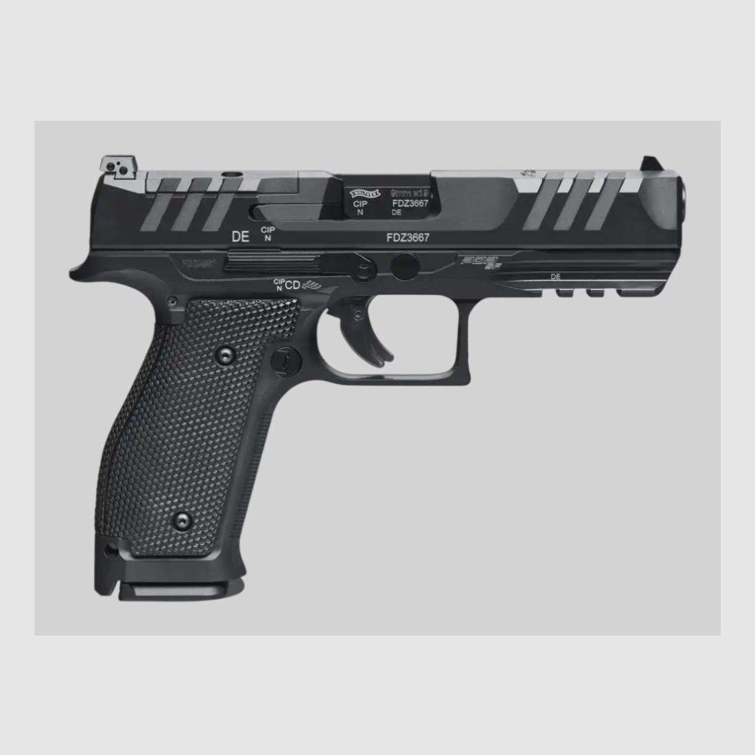 Walther PDP Fullsize  SteelFrame 4,5" OR / 9mm
