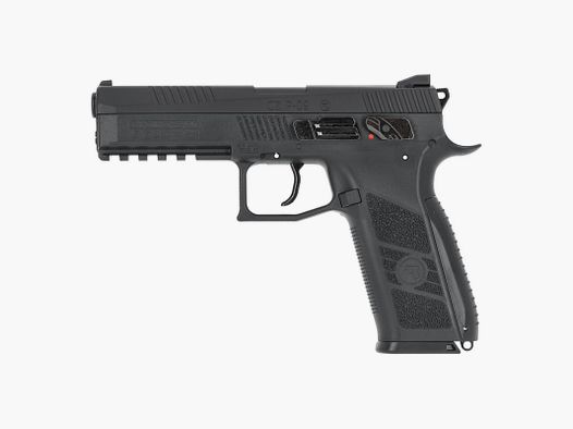 Pistole CZ P-09 Schwarz 4,5mm Diabolos und BBs CO2 ASG