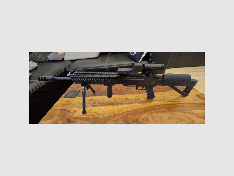 SIG Sport 551 .223 Remington Ebiarms Hogue OHNE OPTIK!