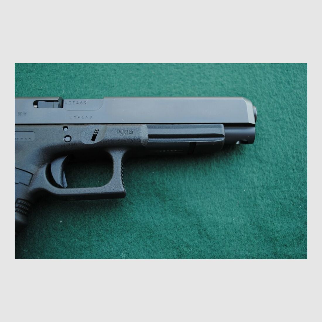 Glock 35, Gen. 4, Original Koffer mit allem Zubehör