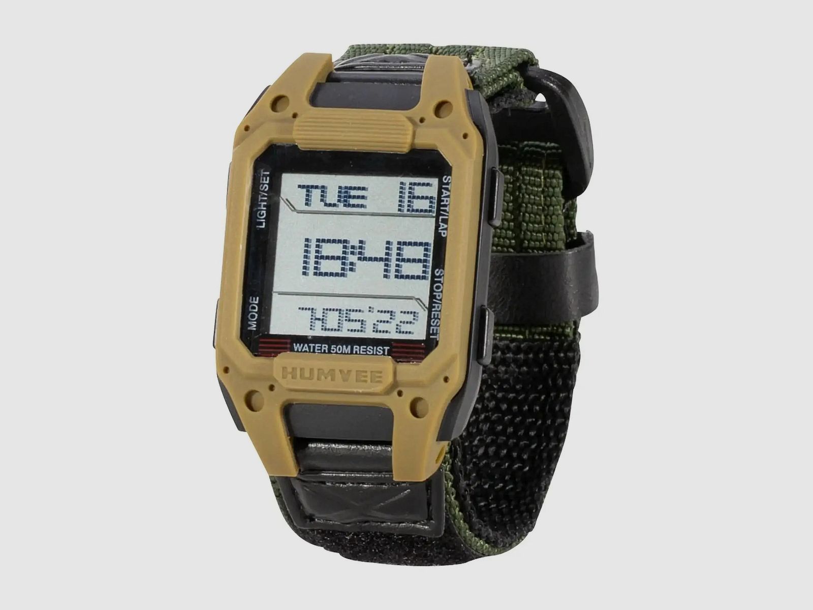 Humvee Humvee Horloge Recon - Zwart