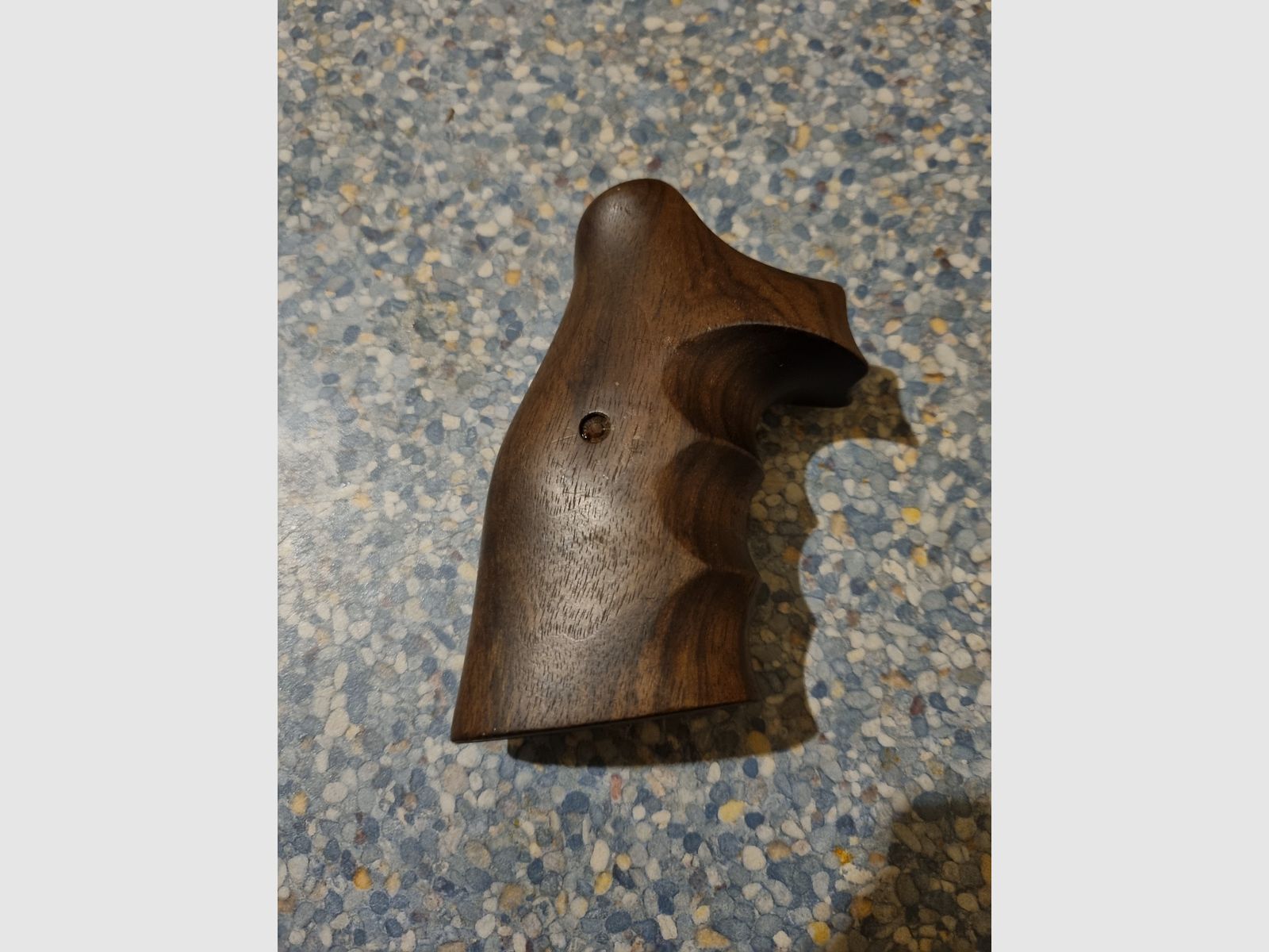 Nill wooden grip S&W square butt K-frame